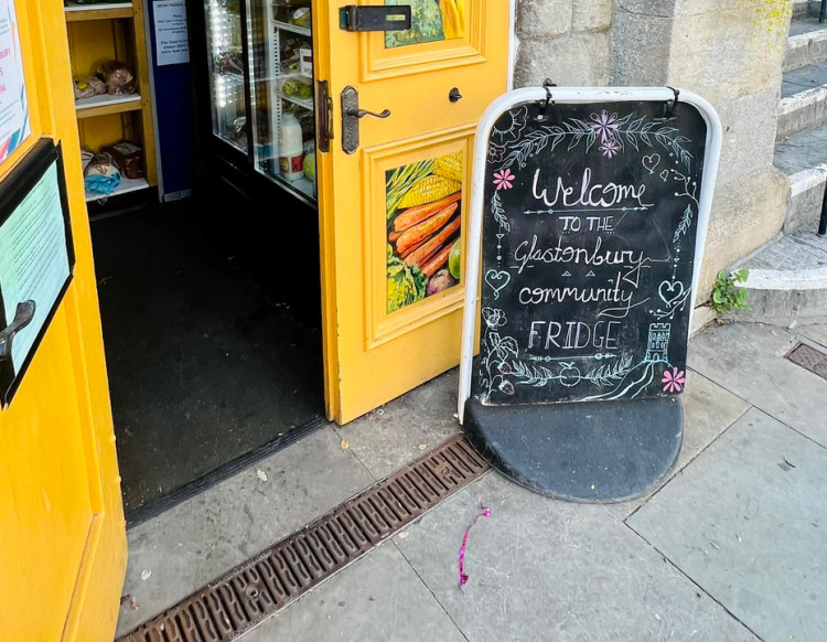 Love Glastonbury's community fridge and pantry won the Morning Live Community Group Award at the BBC Radio Somerset Make a Difference Awards.