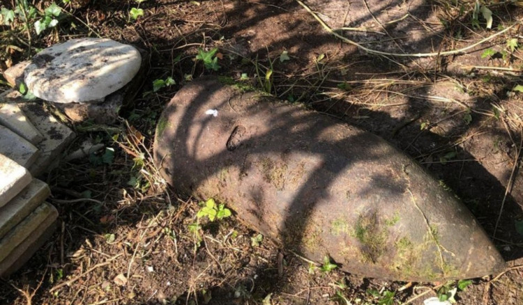 A suspected WWII ordnance has been discovered in Mottram St Andrew (Credit: Cheshire Police)