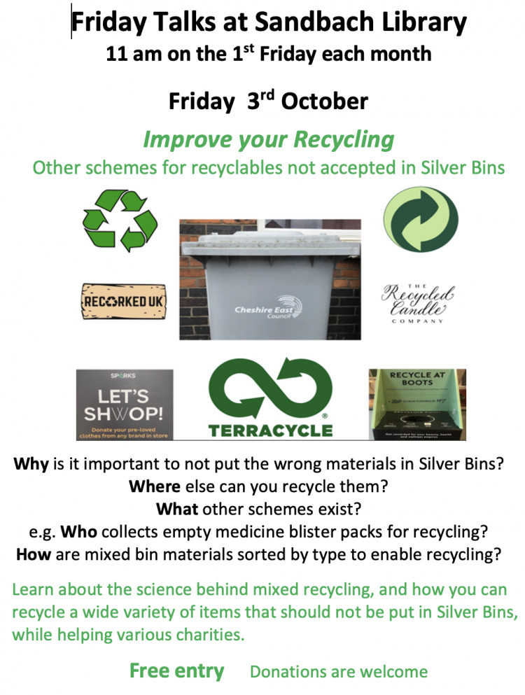 Improve your Recycling