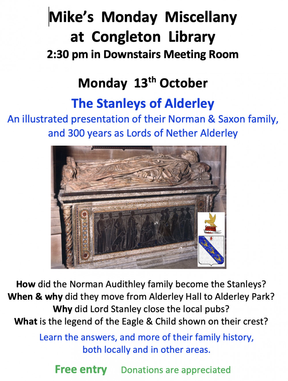 The Stanleys of Alderley The Stanleys of Alderley
