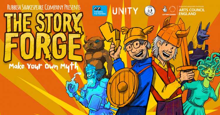 The Story Forge: make Your Own Myth
