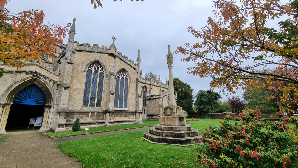There will be autumn vibes this weekend in Oakham with 'Autumn of my Years' at All Saints Church and an exclusive autumn guided walk (Photo: Grace Kennington)
