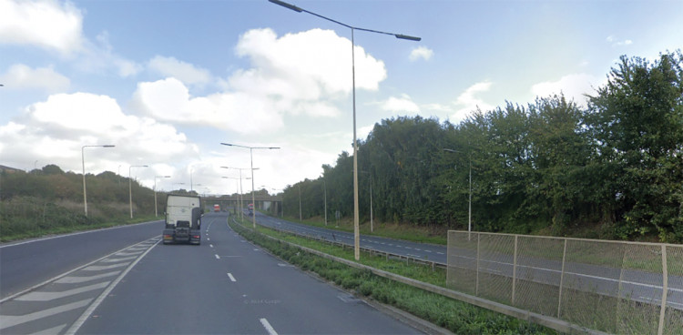 Central barrier works will mean the nightime closure of the A1089 during October and November.