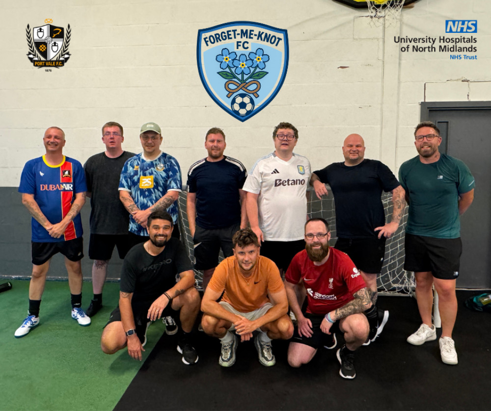 Forget-Me-Knot FC meets every other Monday at 6:30pm at Vale Park. (Supplied) Forget-Me-Knot FC meets every other Monday at 6:30pm at Vale Park. (Supplied)