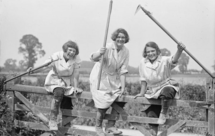 TALK: The Women’s Land Army  during the First World War 