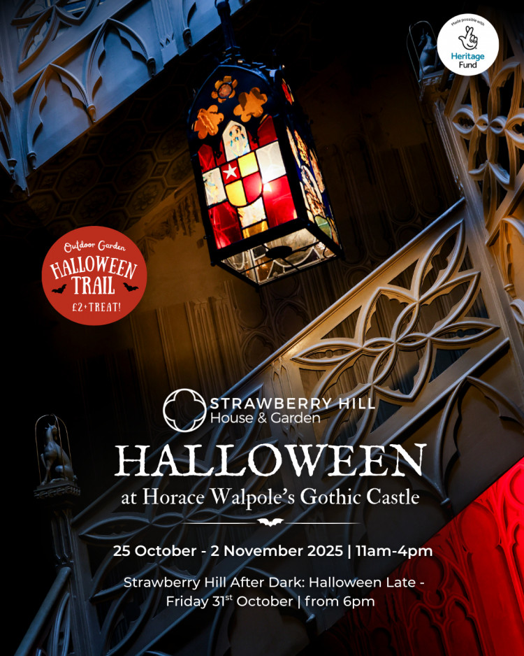 Halloween at Horace Walpole’s Gothic Castle Halloween at Horace Walpole’s Gothic Castle