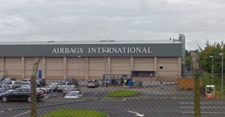 Airbags International in Congleton has shut down (Credit: Google Maps)