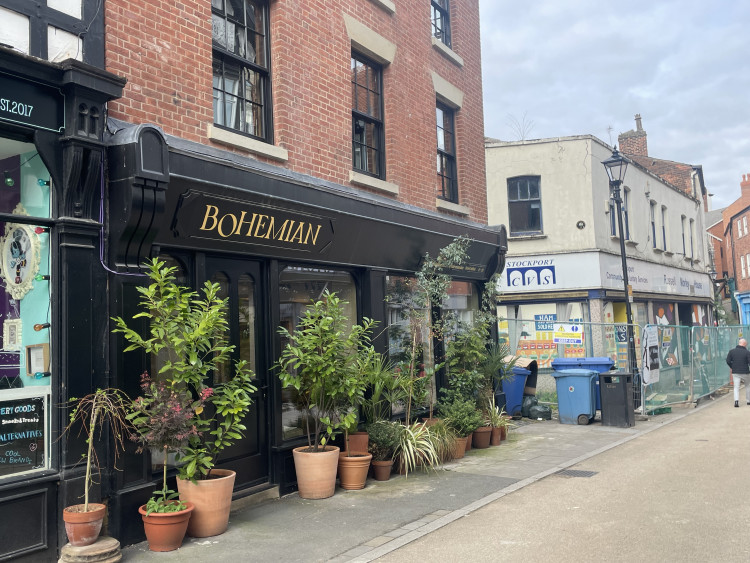 Bohemian Arts Club is based above the Bohemian Salon. The Bohemian Salon will be expanding into the upstairs space (Image - Nub News)