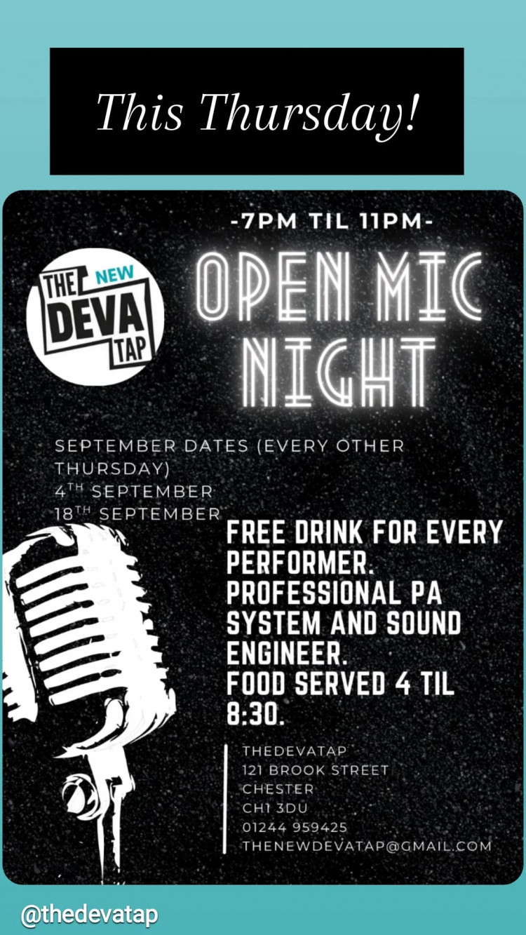 OPEN MIC NIGHT