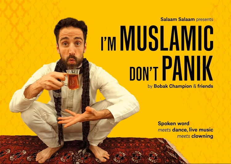 Bobak Champion: I'm Muslamic Don't Panik!