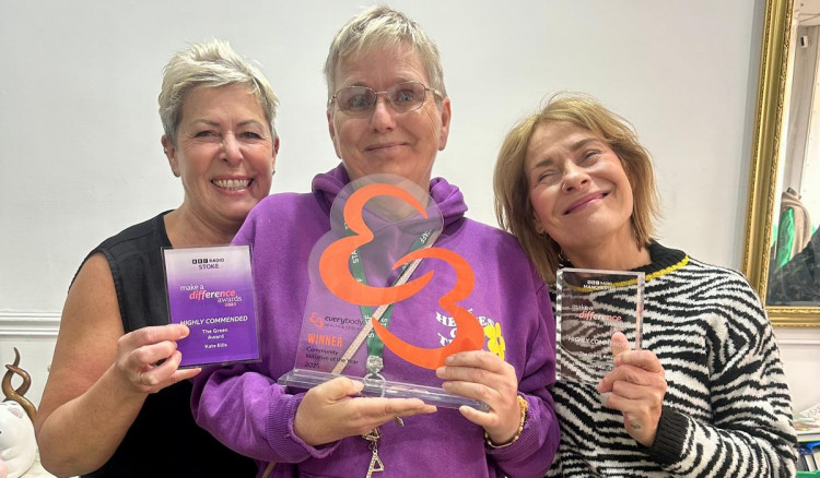 One Project has been crowned the Community Initiative of the Year (Credit: OPM)