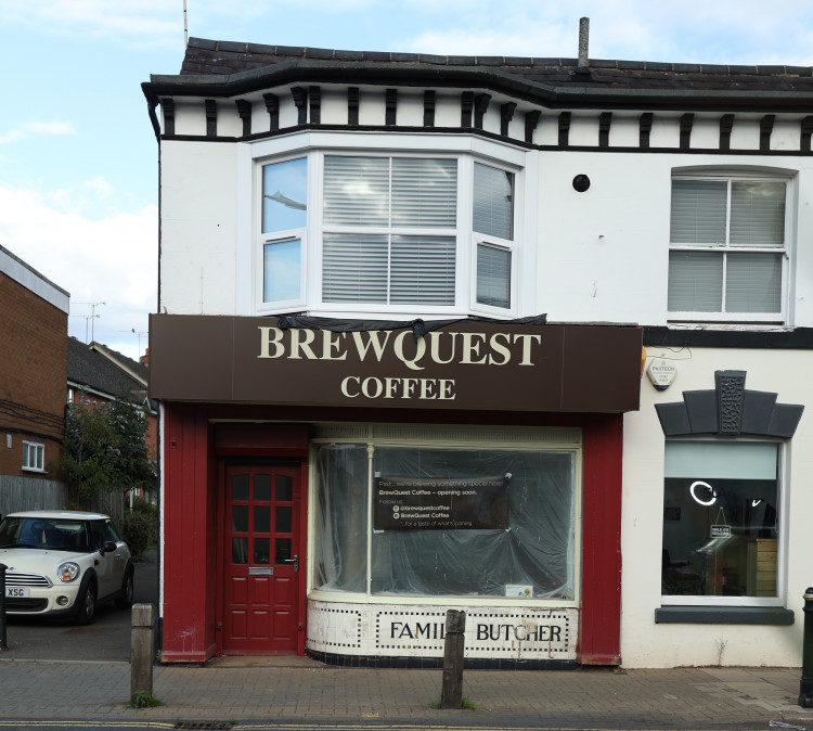 BrewQuest Coffee will open on Warwick Road this October (image supplied)