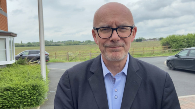 MP Matt Western supports the UK's loan guarantee for JLR post-cyber-attack (image via MW Office)