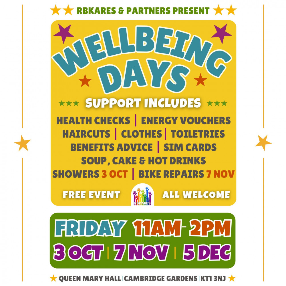 Monthly Wellbeing Day (RBKares)