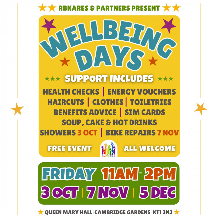 Monthly Wellbeing Day (RBKares)