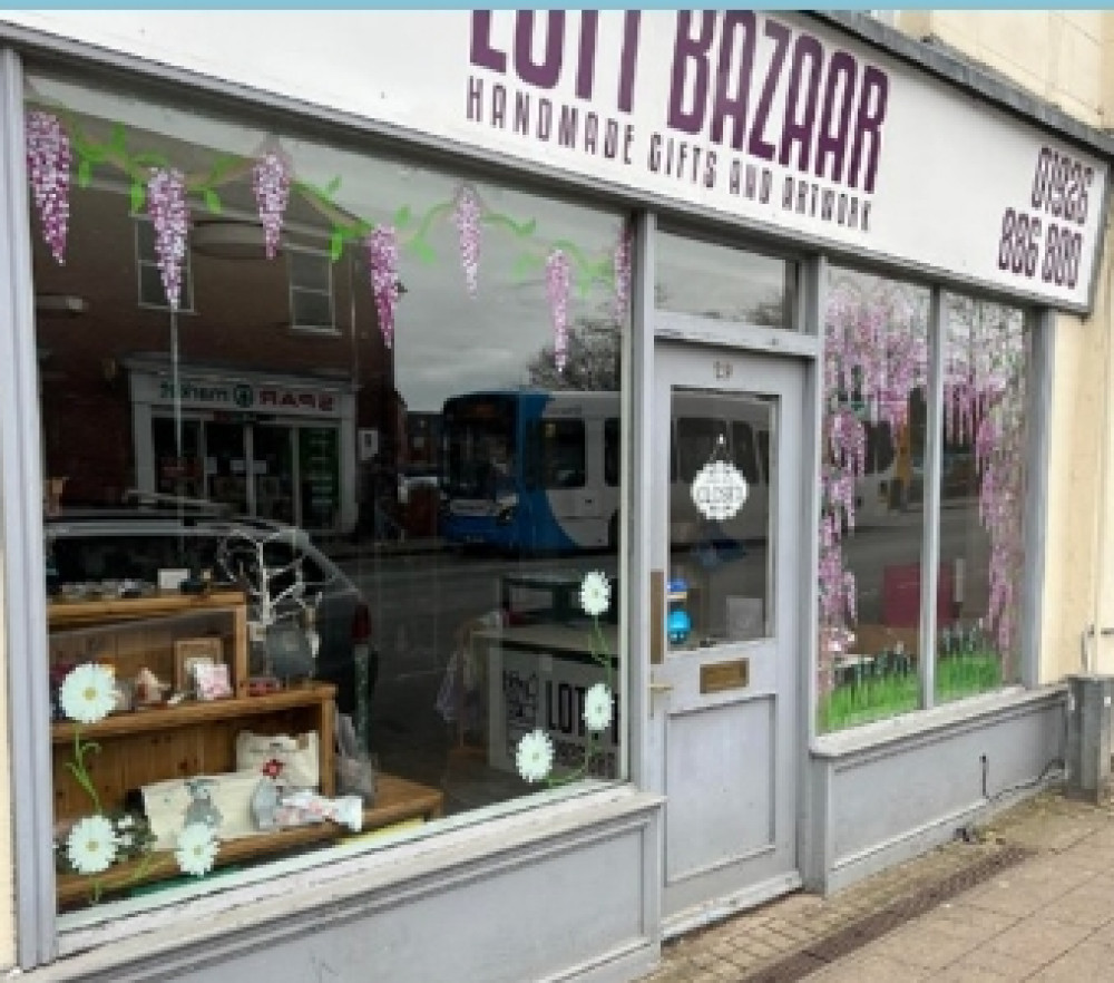 OTT Bazaar Handmade Gifts CIC in Leamington has launched a fundraiser (image via OTT Bazaar)