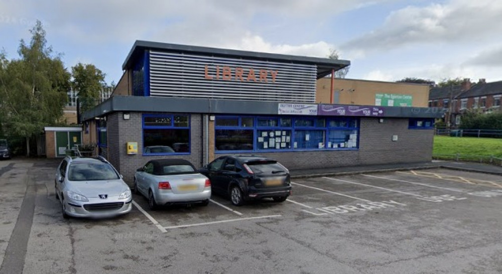 An NHS trust is now running another library in Staffordshire. (Google)