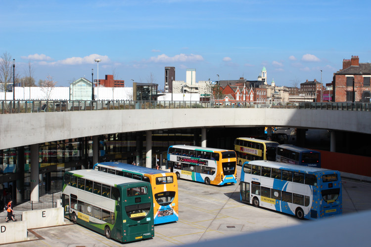 Bus strikes taking place from Tuesday 30 September until Thursday 2 October are expected to cause disruption around Stockport and Greater Manchester (Image - TfGM)