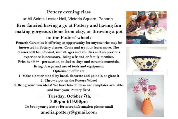 Pottery classes