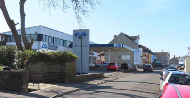 NTS Motor Fuel Ltd proposes converting Street's old Abbey Garage into a service station 