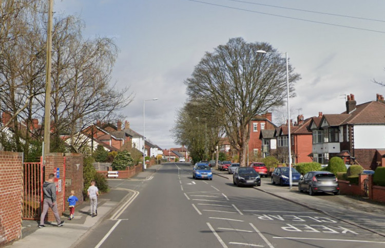 Bredbury residents have started a petition calling for new anti-speeding measures on George Lane / A627 (Image - Google Maps)