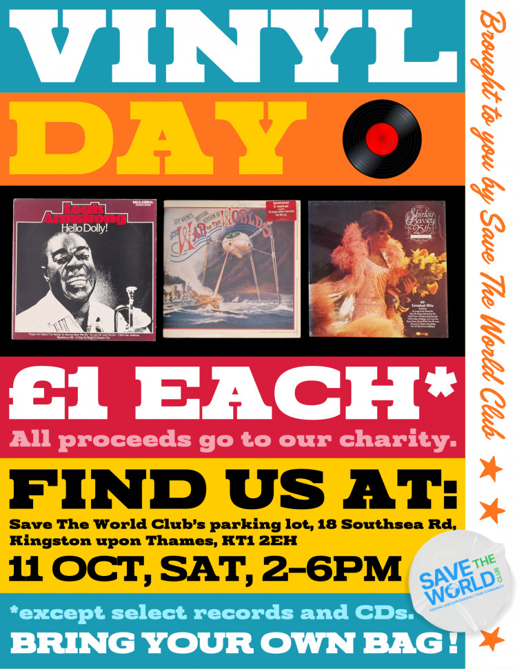 STWC Vinyl and CD day STWC Vinyl and CD day