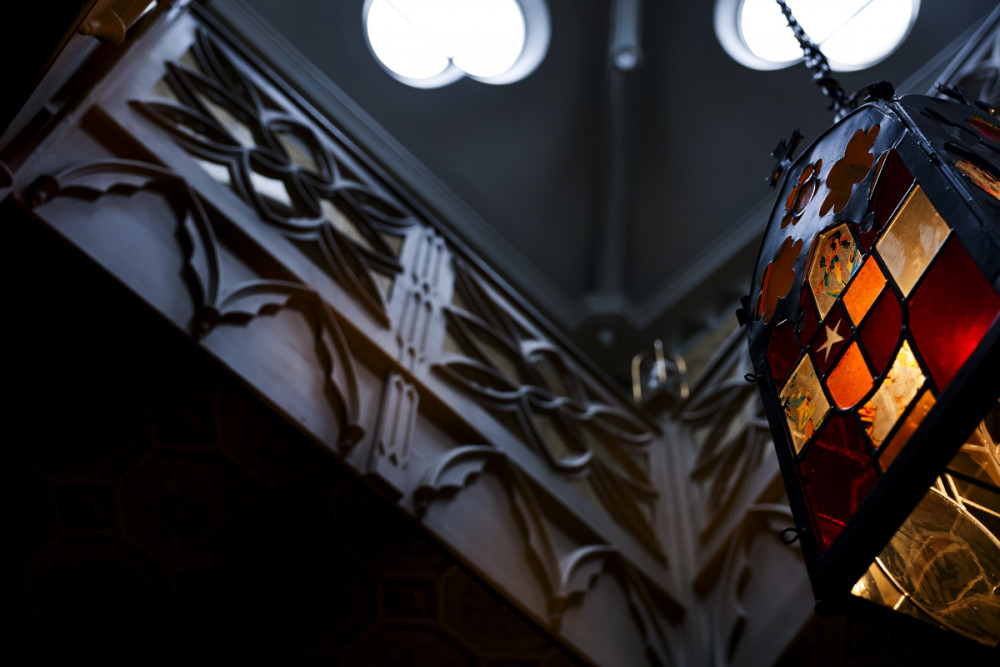 Strawberry Hill House will be transformed by candlelight and Gothic displays this Halloween, inviting visitors to step inside the imagination of Horace Walpole (credit: Matt Chung).