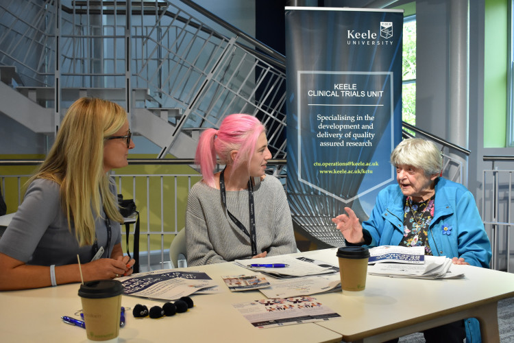 The public are invited to learn more about healthcare research in North Staffordshire. (Keele University)