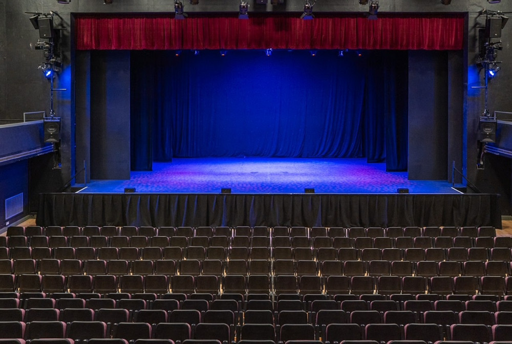 Leamington's Royal Spa Centre upgrades to LED lighting cutting electricity usage and costs (image via Mark Godfrey) 