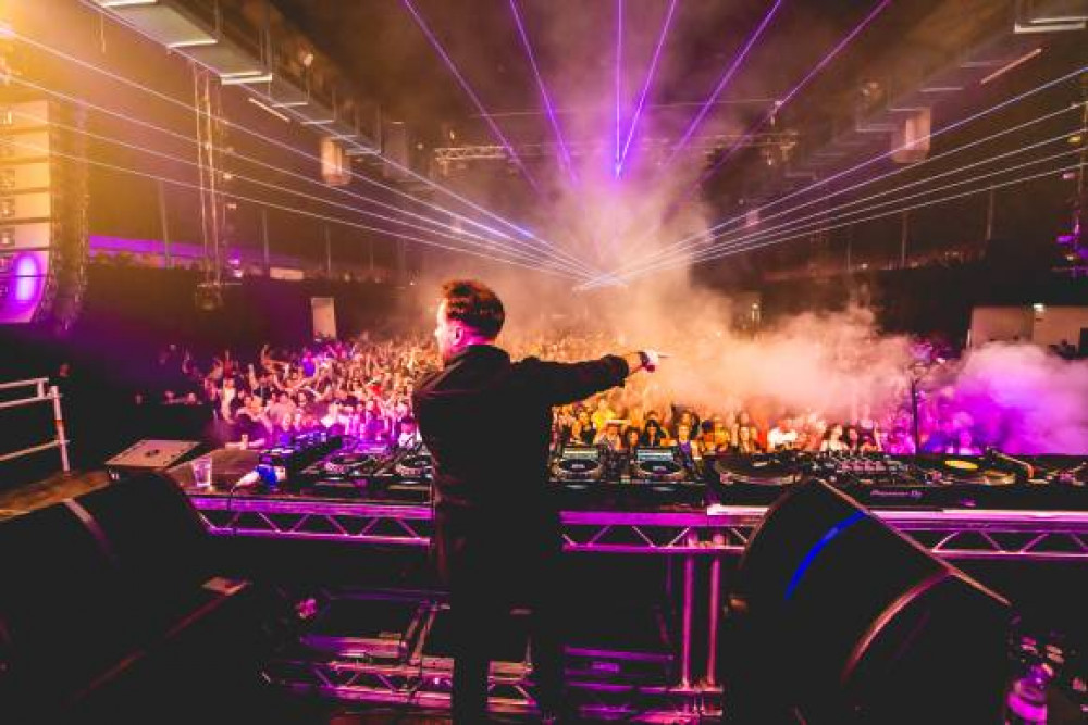 Westfest returns to Shepton Mallet on Saturday, 25 October, for "The Last One," marking twenty years of all-night rave events at Bath & West Showground.