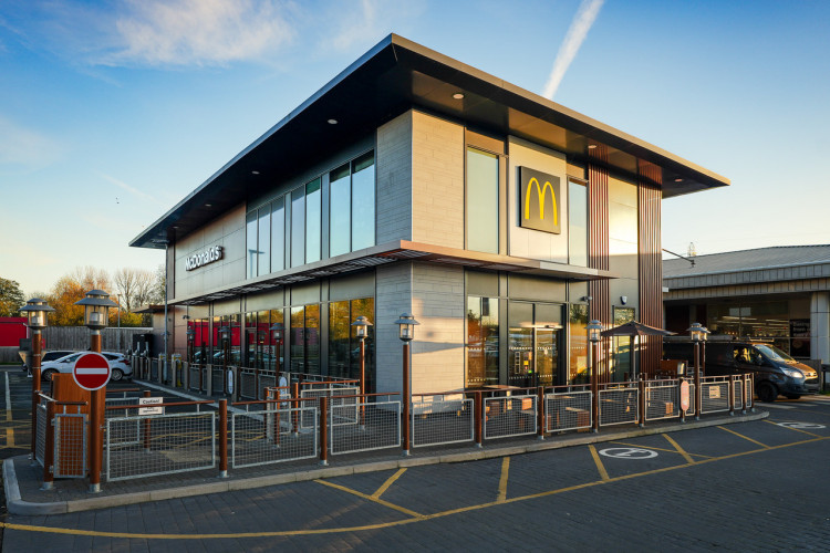 Warwick McDonald's on Emscote Road (image supplied) 
