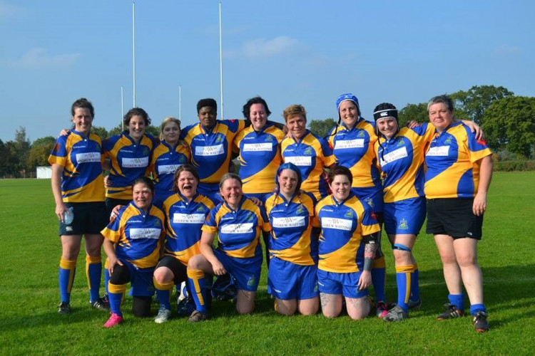 KWRFC First Match vs Five Ways 04/10/2015