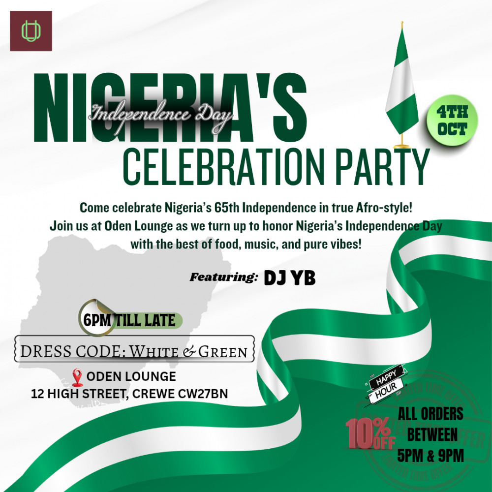 Nigeria's Independence Day Celebration Party 