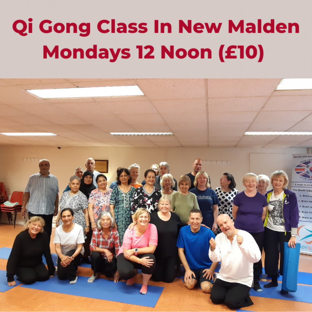 Qi Gong Classes In New Malden KT3