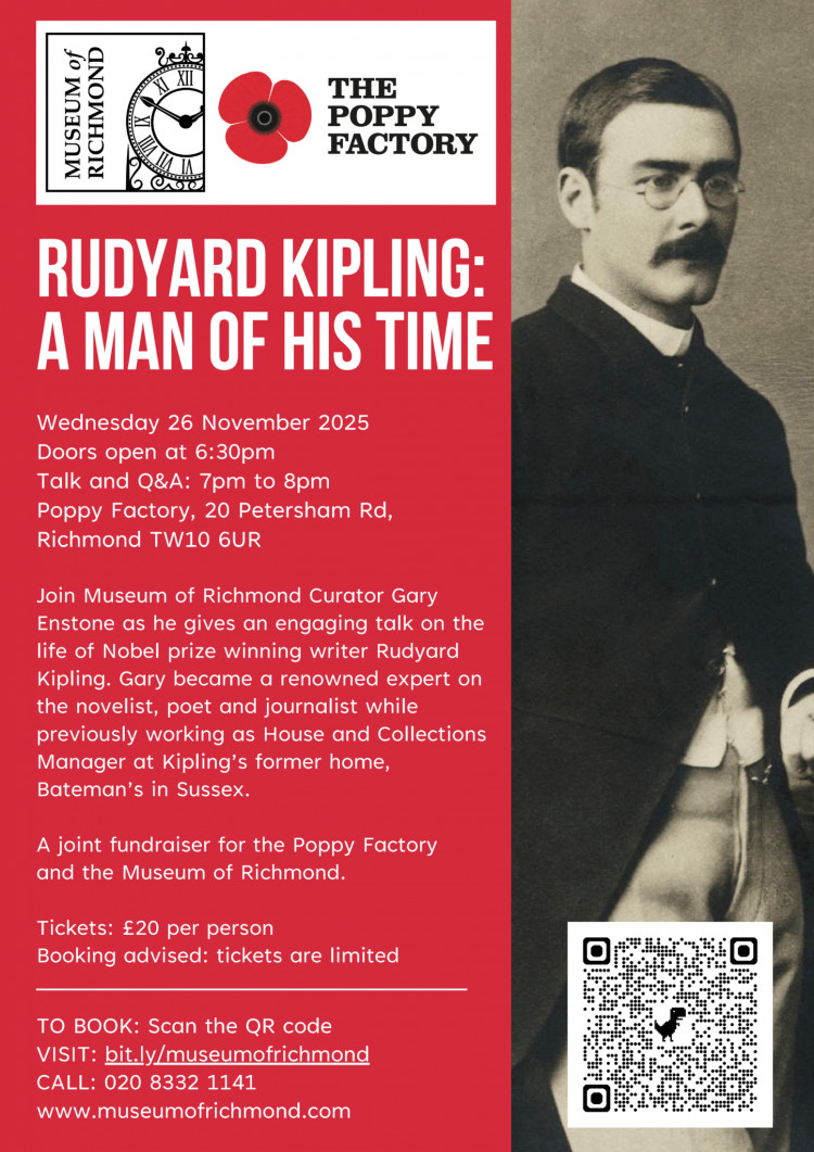 Rudyard Kipling: A Man of His Time