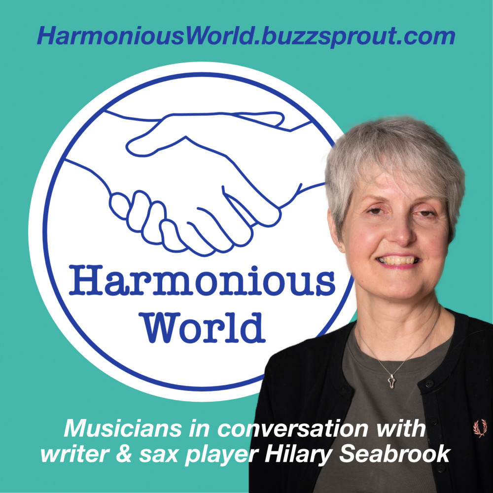 Harmonious World podcast cover