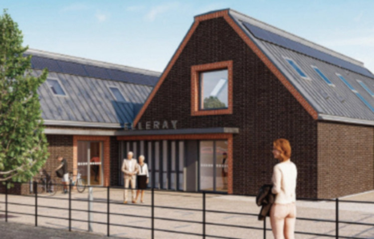 The new Elleray Centre, which is set to open in September, will be located on North Lane, Teddington TW11 0HJ (Credit: Elleray Community Association)