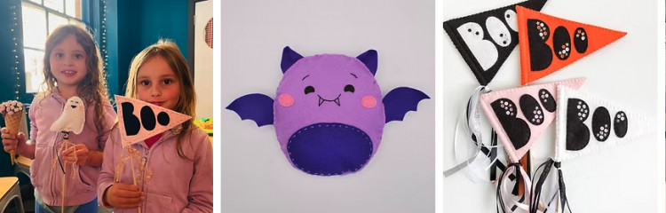 Kids Spooky Sewing Half-Term Workshops