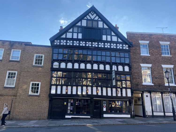 Dating back to 1664, The Bear and Billet is located on Lower Bridge Street (Nub News)