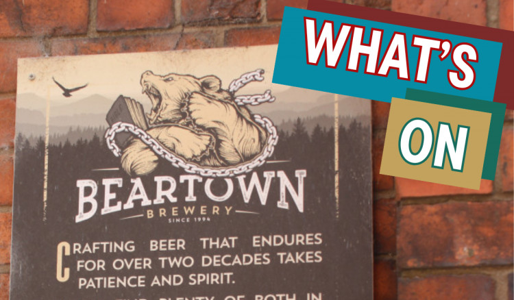 Beartown Brewery hosts OktoBEARfest this weekend (Credit: Nub News)