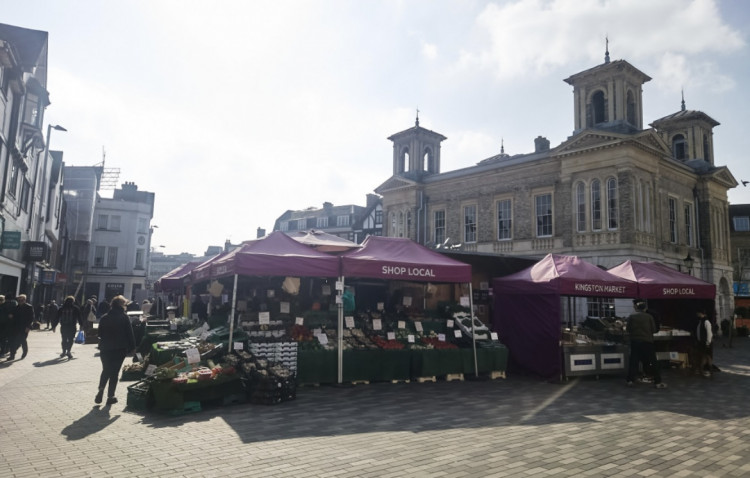Kingston Ancient Market is one of London’s oldest market places (Credit: Nub News)