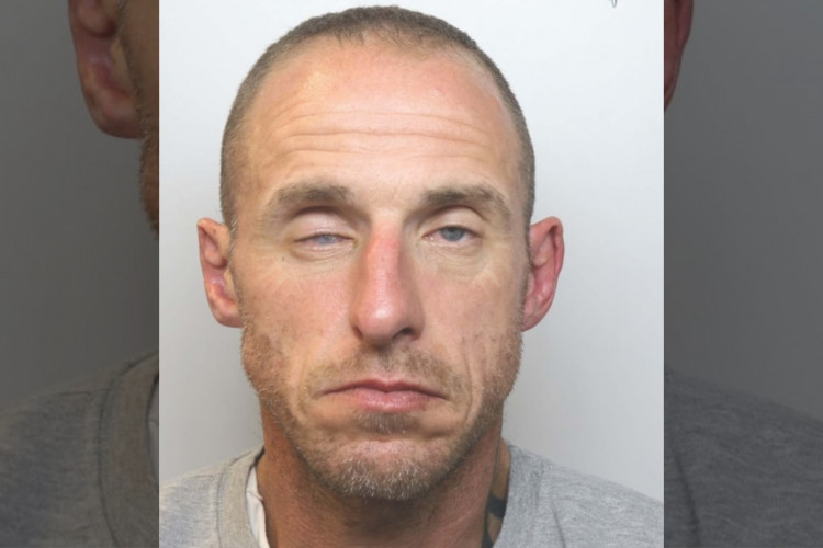 Carl Proctor is now banned from every B&Q in the county. (Cheshire Police)