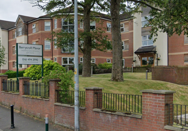 Emergency services were called to Berrycroft Manor around 7.30am on Monday 29 September (Image - Google Maps)