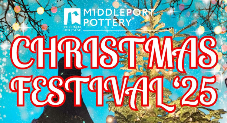 Middleport Pottery Christmas Festival 2025 Middleport Pottery Christmas Festival 2025