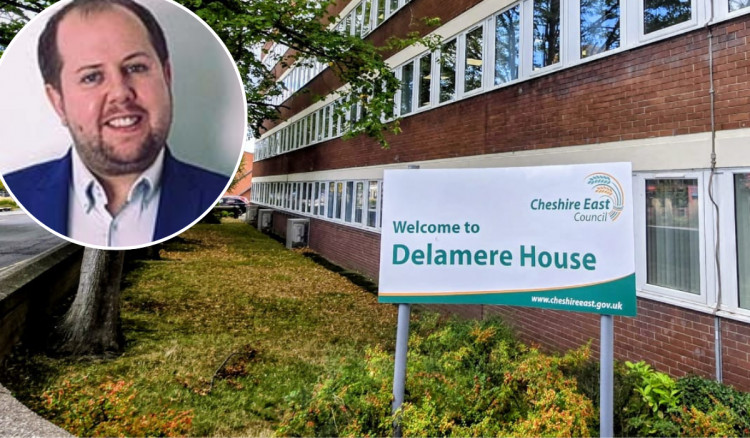 Cheshire East’s head of finance Ashley Hughes has warned councillors must be prepared to take tough decisions at the February budget meeting (Credit: Nub News/CEC)