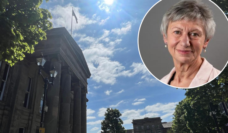 Cllr Rachel Bailey was speaking at a meeting of the audit and governance committee at Macclesfield Town Hall (Credit: Nub News/CEC)
