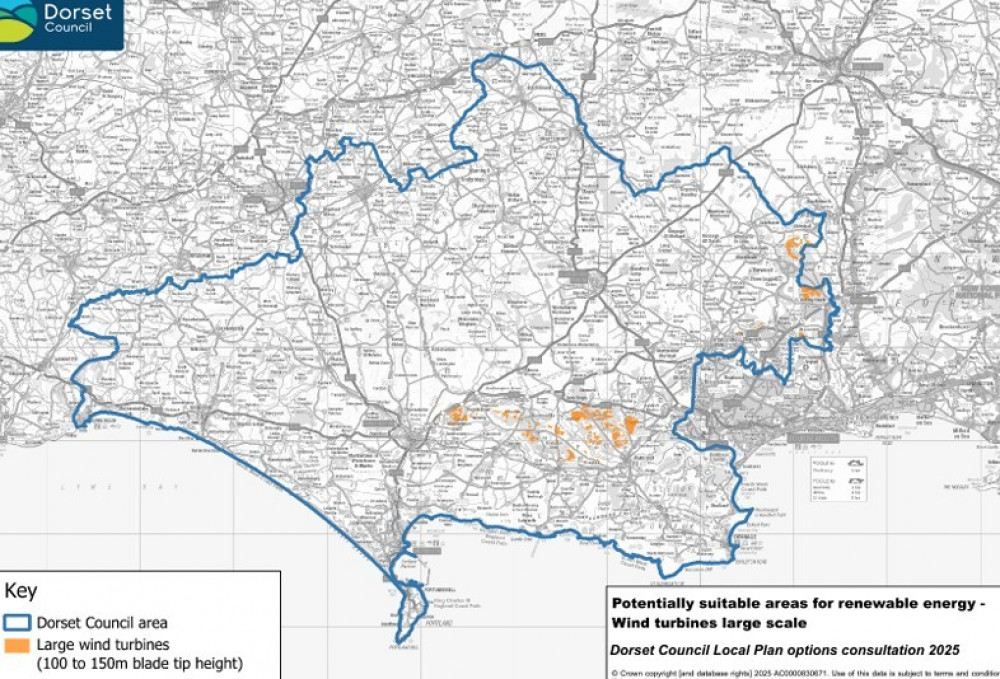 Site options for larger solar farms