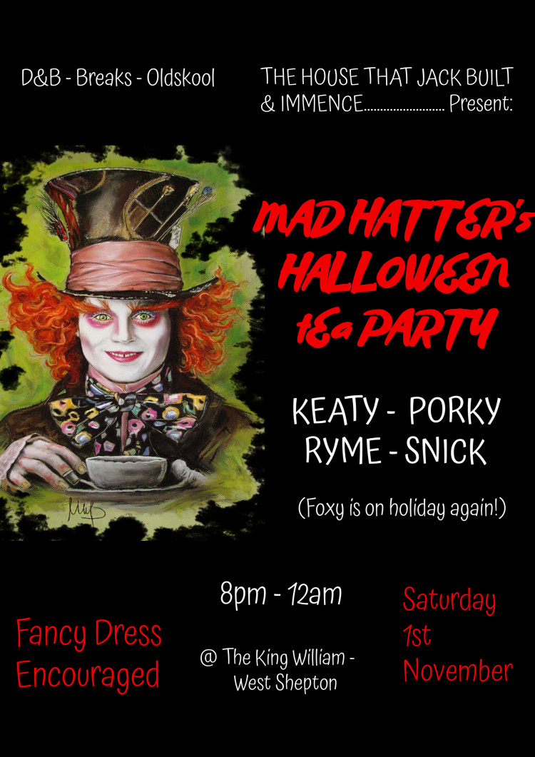 The Mad Hatters Tea Party The Mad Hatters Tea Party