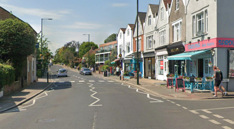 Drivers in Twickenham are being warned of delays as emergency BT Openreach roadworks take place on Staines Road (credit: Google Maps).