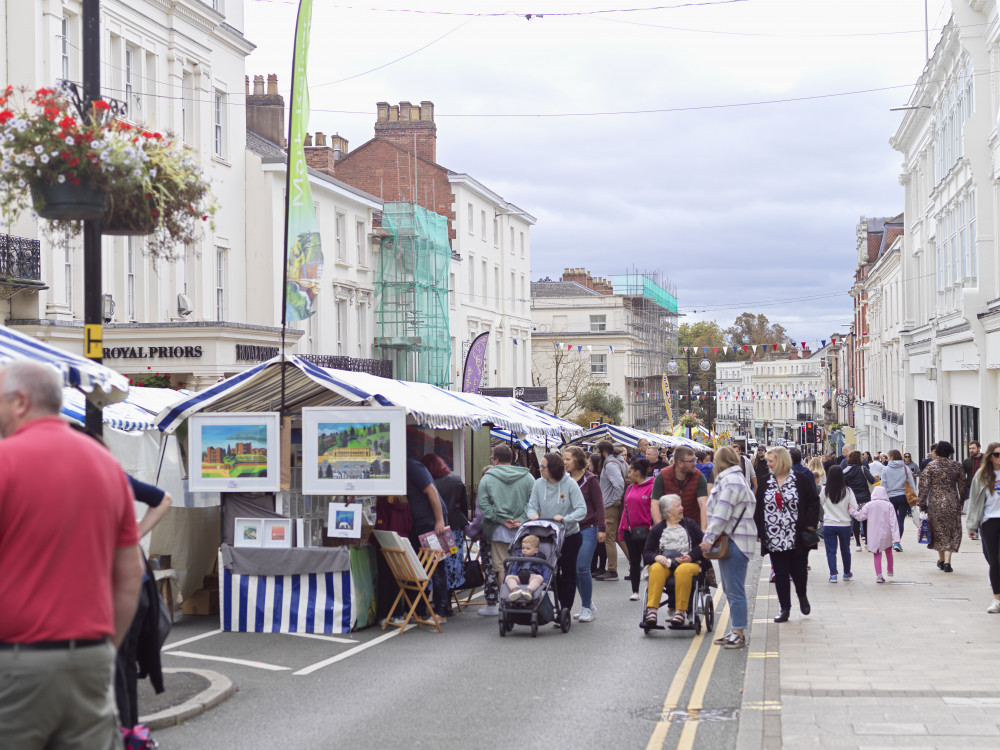 Leamington Autumn Markets return this Sunday (image via CJ's Events) 